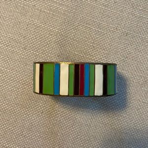 Vintage Lee Angel enamel bracelet